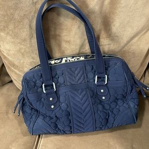 Vera Bradley quilted bag with matching wallet